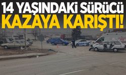 Afyonkarahisar’da 14 yaşındaki sürücü kazaya karıştı: 6 kişi yaralandı