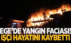 Afyonkarahisar’da yangın çıkmıştı… Acı haber geldi