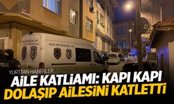 Aile Katliamı: Ailesinden 4 Kişiyi Öldürüp İntihar Etti