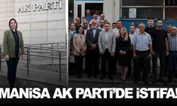 Manisa AK Parti’de istifa… Görevi bıraktığını duyurdu!