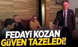 AK Parti Alaşehir’de Fedayi Kozan yeniden başkan seçildi