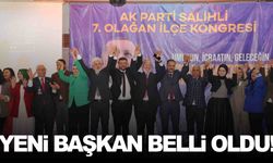 AK Parti Salihli’de başkan belli oldu