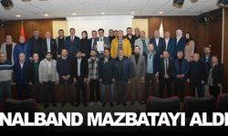 AK Parti Şehzadeler’in yeni başkanı mazbatayı aldı