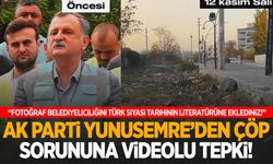 AK Parti Yunusemre’den videolu tepki: Her Cumartesi çöp toplama sözü unutuldu!