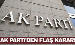 AK Parti’den flaş karar! Başkan aday olmayacak