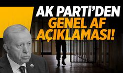 AK Parti'den net genel af açıklaması