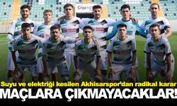 Akhisarspor maçlara çıkmama kararı aldı!