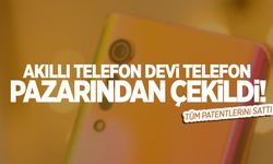 Akıllı telefon devi tüm patentlerini satarak pazardan resmen çekildi!