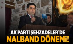 AK Parti Şehzadeler’de Ahmet Nalband dönemi!