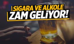 Alkol ve sigaraya zam yolda!