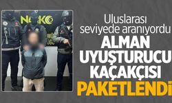 Almanya ‘acil yakalama’ kararı çıkartmıştı! Uyuşturucu kaçakçısı İstanbul’da yakalandı!