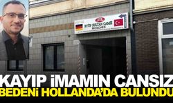 Almanya’da kaybolan imamla ilgili gelişme…