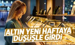 Altın dalgalı! Yeni haftaya yeni başlangıç!