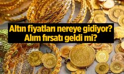 Altın fiyatları nereye gidiyor? Alım fırsatı geldi mi?