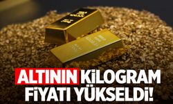 Altının kilogram fiyatı yükseldi! Kilogram fiyatı ne kadar oldu?