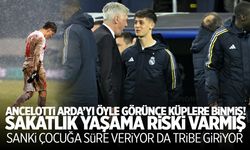 Ancelotti, Arda Güler'i öyle görünce küplere binmiş