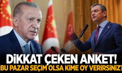 Dikkat çeken anket! AK Parti mi yoksa CHP mi önde?