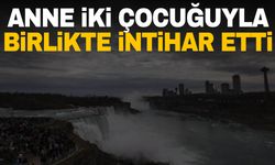 Anne iki çocuğuyla birlikte intihar etti