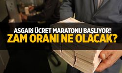 Asgari Ücret Maratonu Başlıyor: Zam Oranı Ne Olacak, Zam Nasıl Belirlenecek?