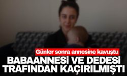 Babaannesi ve dedesi tarafından kaçırılmıştı… Yeni gelişme yaşandı