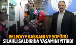 Belediye başkanı ve şoförü silahlı saldırıda hayatını kaybetti!