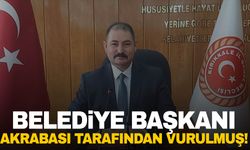 Belediye başkanını silahla ağır yaralamıştı… Akrabası çıktı