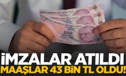 Belediyede en düşük maaş 43 bin TL oldu!