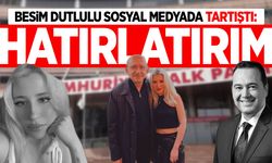 Besim Dutlulu sosyal medyada tartıştı: Hatırlatırım