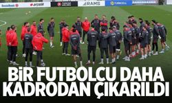 Bir futbolcu daha A Milli Takım'dan çıkarıldı