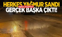 Bir ili karıştırdı… Herkes tek bir alana yağmur yağdı, gerçek başka çıktı!