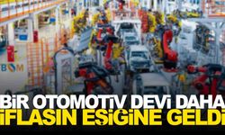 Bir otomotiv devi daha iflasın eşiğine geldi… 9 bin kişi işsiz kalacak!