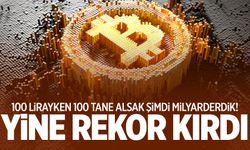 Bitcoin rekor üstüne rekor kırıyor!