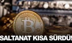 Bitcoin yönünü aşağı çevirdi