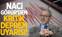 Naci Görür'den kritik deprem uyarısı: 7 ve üzeri büyüklükte depremler olabilir