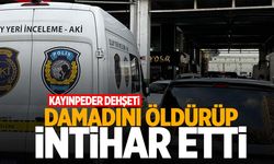 Boşanma aşamasındaki damadını öldürüp intihar etti