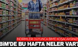 Bu indirimleri duyunca BİM’e koşacaksınız! İşte 8 Kasım tarihinde Bim’e gelecek ürünler