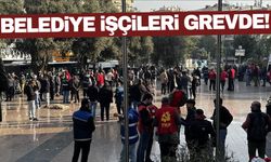 Buca Belediyesi'nde işçiler grevde!