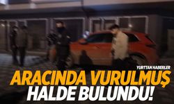 Bursa’da bir genç aracında vurulmuş halde bulundu