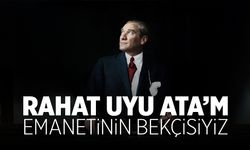 Büyük Önder Mustafa Kemal Atatürk'ü Ebediyete İrtihalinin 86. yılında özlemle anıyoruz