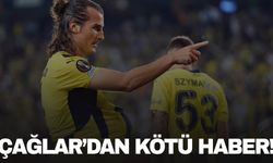 Çağlar Söyüncü’den Fenerbahçelilere kötü haber!