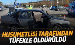 Çanakkale’de cinayet! Husumetlisini pompalı tüfekle öldürdü!