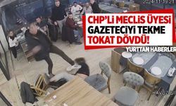 CHP’li meclis üyesi gazeteciye saldırdı!