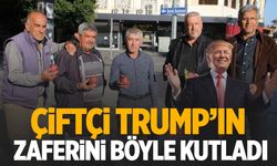 Antalyalı çiftçi Trump için turp ve ejder meyvesi dağıttı