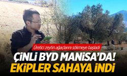 Çinli BYD Manisa'da sahaya indi!