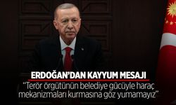 Cumhurbaşkanı Erdoğan rest çekti: Terör ve belediye açıklaması