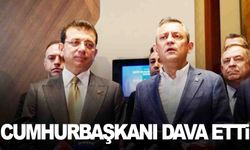 Cumhurbaşkanı Erdoğan’dan Özel ve İmamoğlu'na tazminat davası