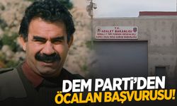 DEM Parti’den Abdullah Öcalan’la görüşme başvurusu