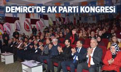 Demirci'de AK Parti kongresi