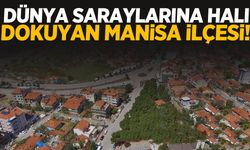 Dünya saraylarına halı dokuyan tek ilçe!