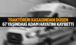 Ege’de kaza… Traktörün kasasından düşüp hayatını kaybetti